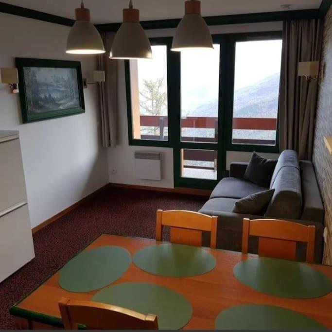 Residence Le Rami, Appartement 5 Personnes Ski Au Pied Ла-Плань Экстерьер фото