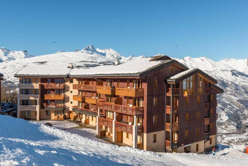 Residence Le Rami, Appartement 5 Personnes Ski Au Pied Ла-Плань Экстерьер фото