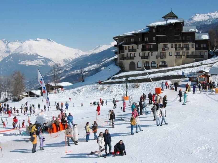 Residence Le Rami, Appartement 5 Personnes Ski Au Pied Ла-Плань Экстерьер фото
